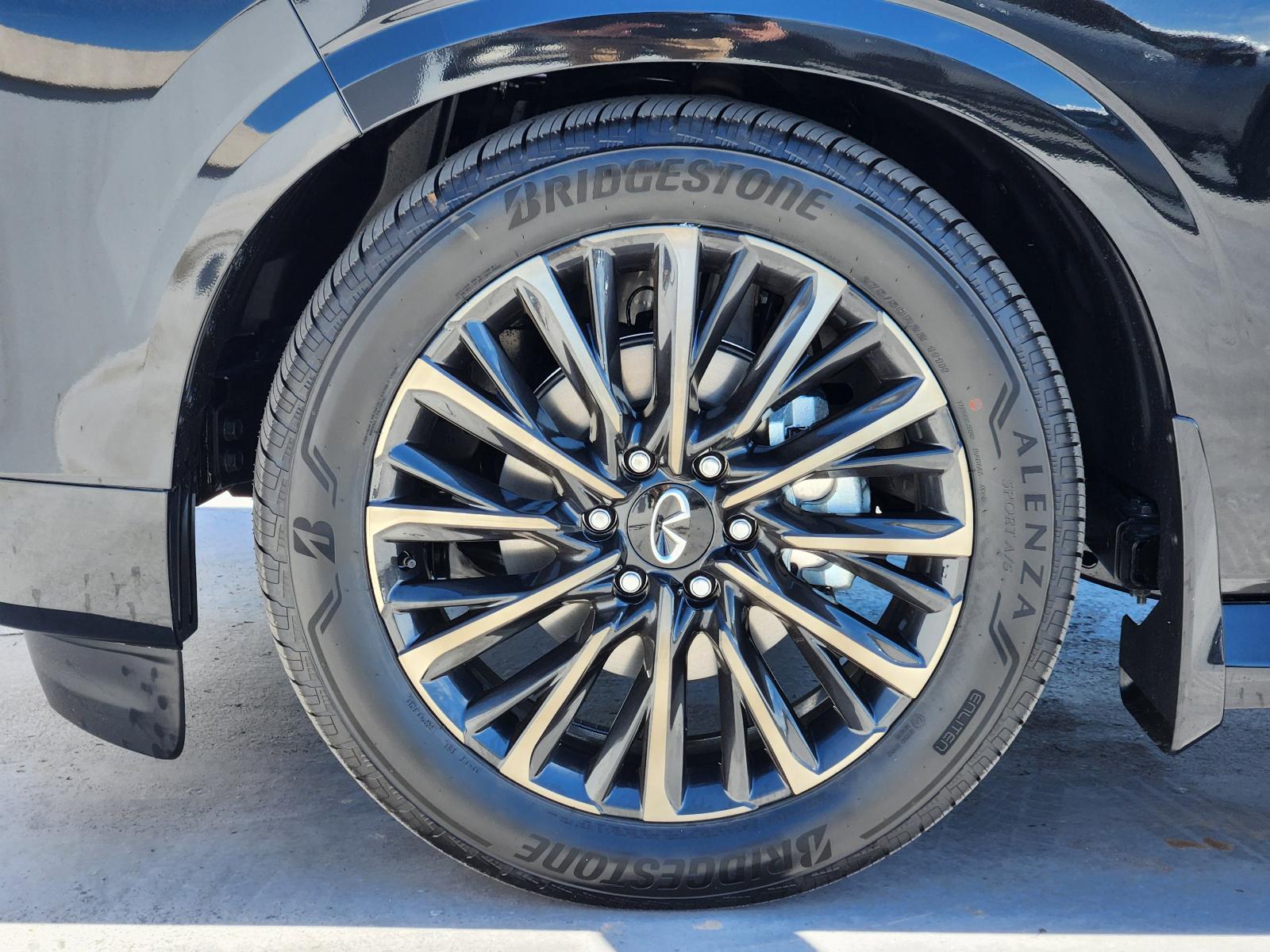 2025 INFINITI QX80 Vehicle Photo in DALLAS, TX 75209