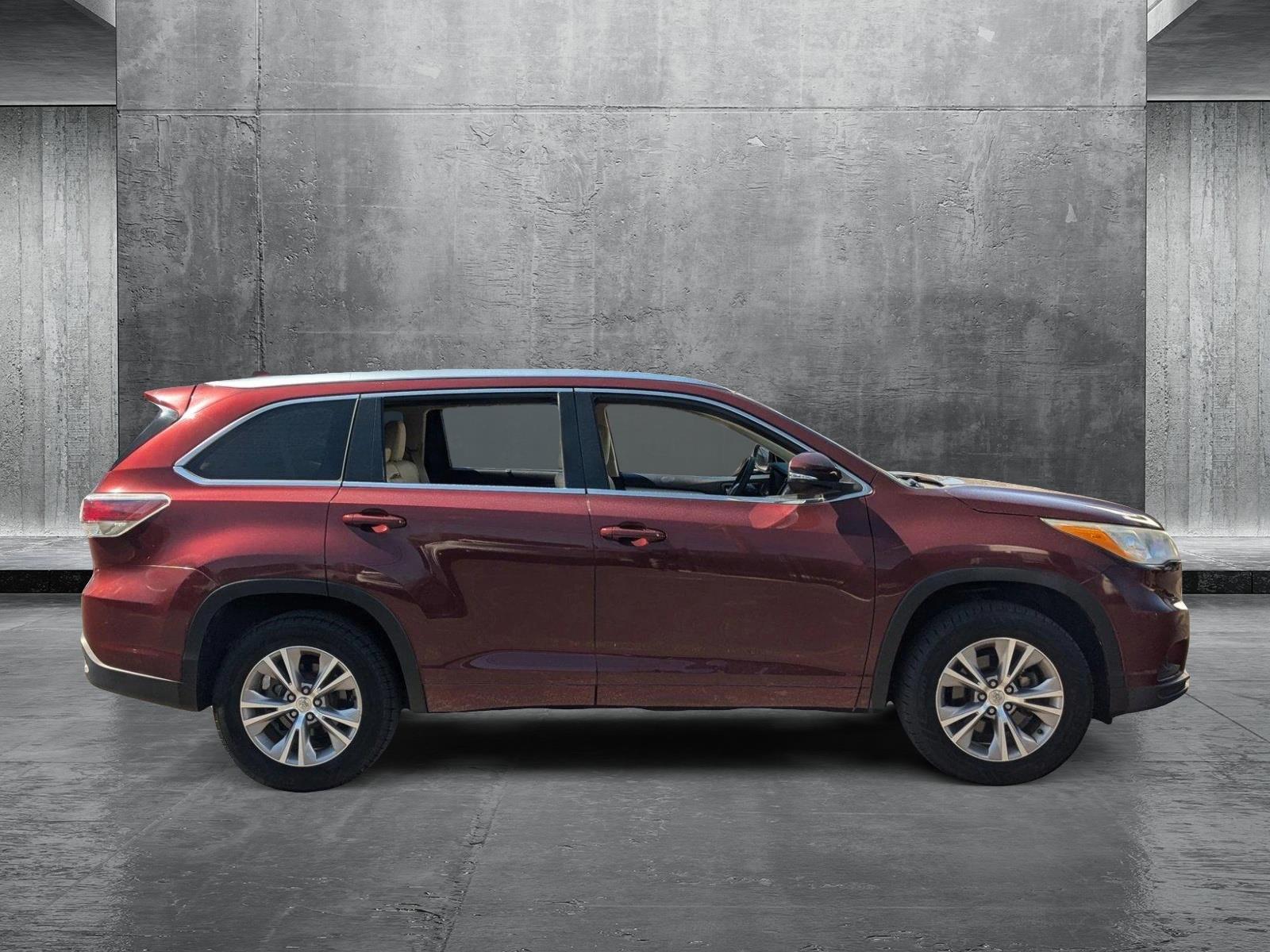 2014 Toyota Highlander Vehicle Photo in Cockeysville, MD 21030-2508