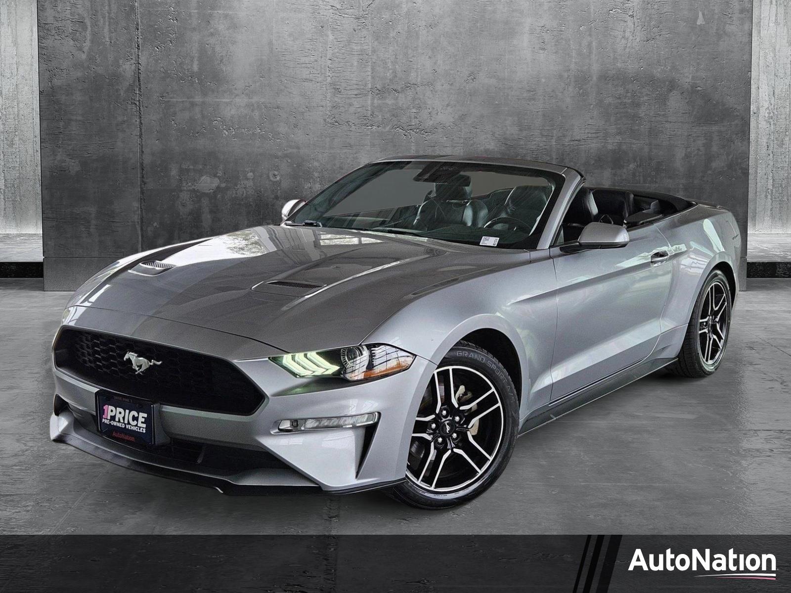 2021 Ford Mustang Vehicle Photo in Henderson, NV 89014