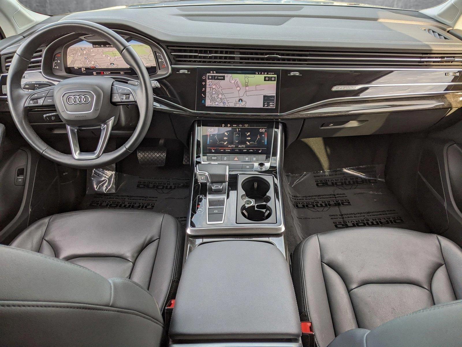 2024 Audi Q7 Vehicle Photo in TIMONIUM, MD 21093-2300