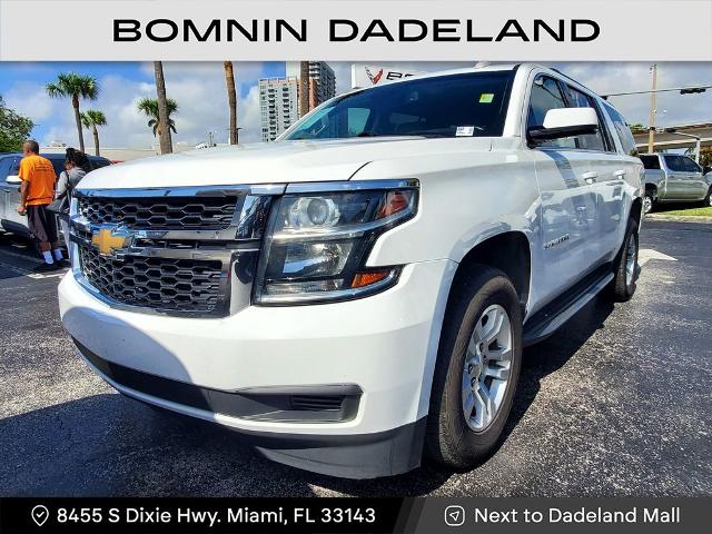 Used 2018 Chevrolet Suburban LT with VIN 1GNSCHKC5JR147490 for sale in Miami, FL