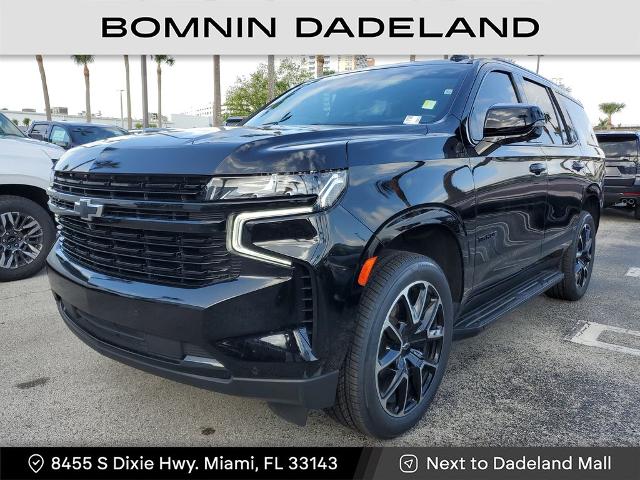 Used 2023 Chevrolet Tahoe RST with VIN 1GNSCRKD5PR392054 for sale in Miami, FL