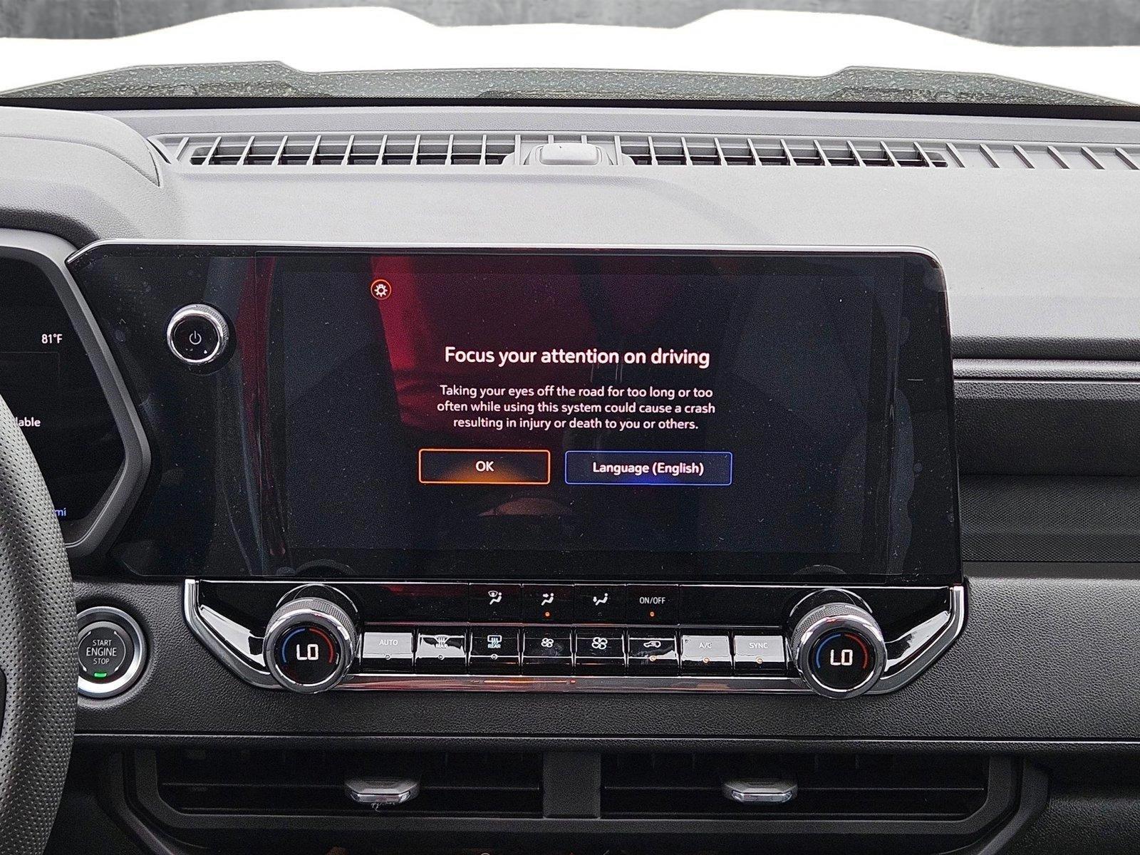 2025 Chevrolet Colorado Vehicle Photo in AUSTIN, TX 78759-4154