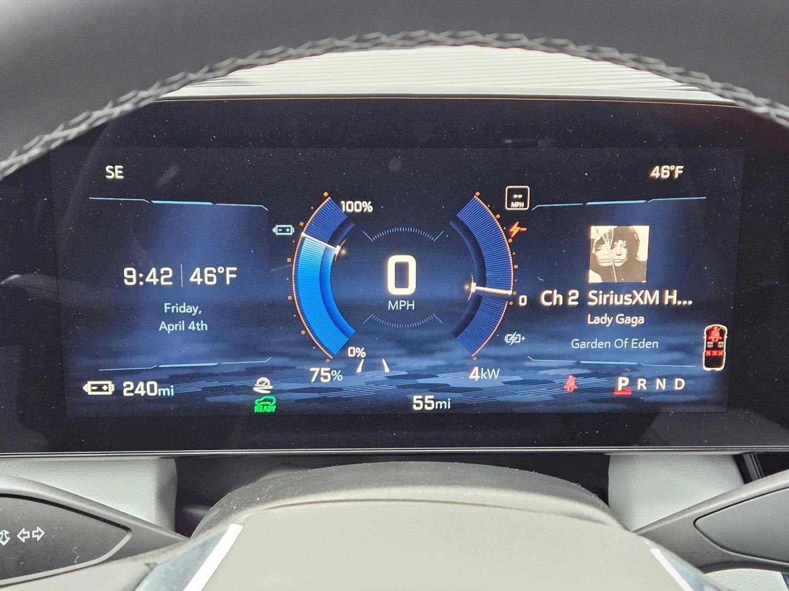 2024 Chevrolet Equinox EV Vehicle Photo in AMARILLO, TX 79103-4111