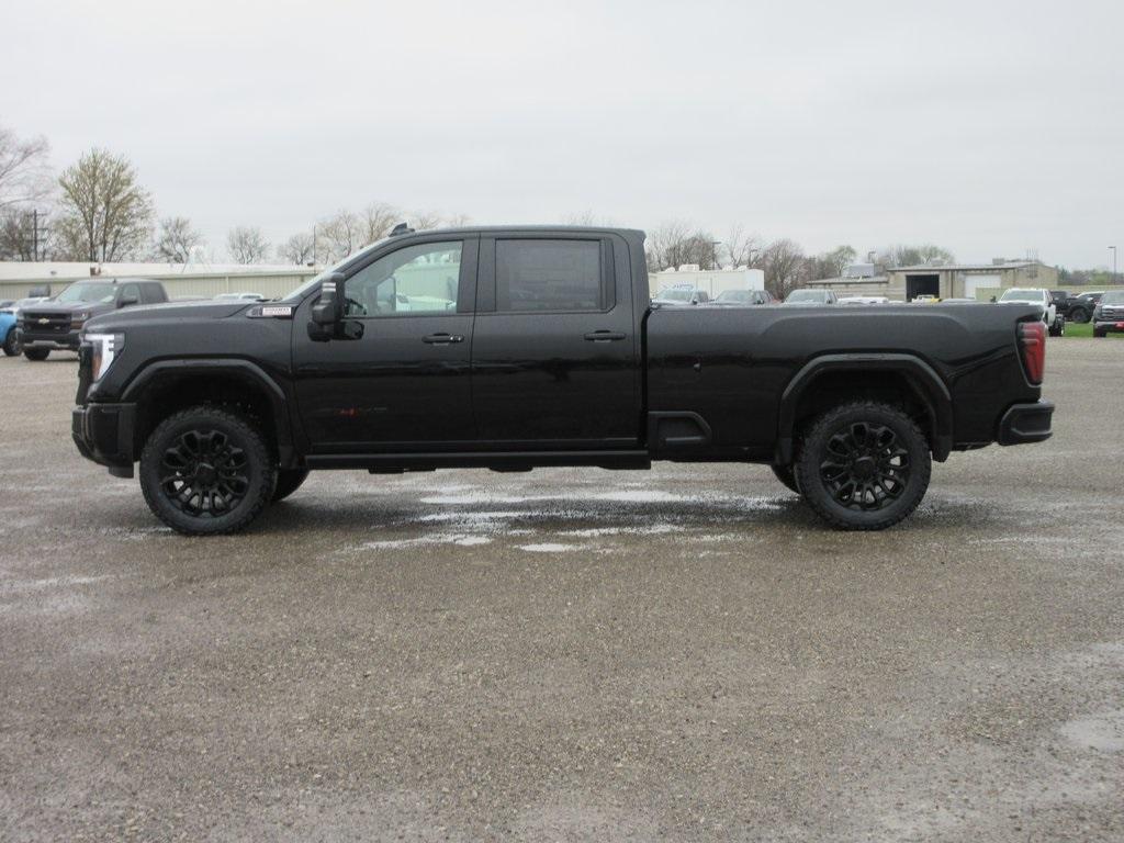 COLLINSVILLE Black 2025 GMC Sierra 3500 HD: New Truck for