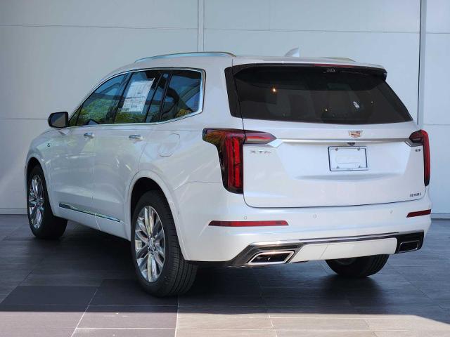 2025 Cadillac XT6 Vehicle Photo in HOUSTON, TX 77079