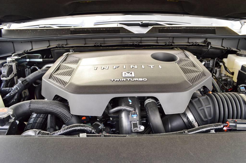 2025 INFINITI QX80 Vehicle Photo in Houston, TX 77090