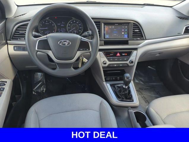 2017 Hyundai ELANTRA Vehicle Photo in Merrillville, IN 46410