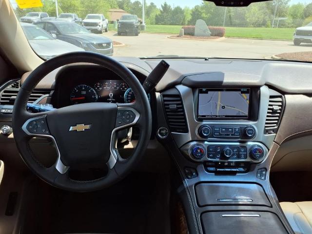 2016 Chevrolet Tahoe Vehicle Photo in HENDERSON, NC 27536-2966