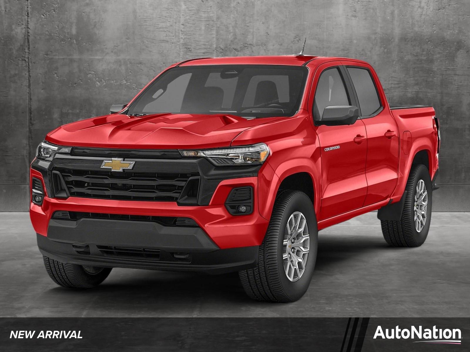 2025 Chevrolet Colorado Vehicle Photo in GILBERT, AZ 85297-0446