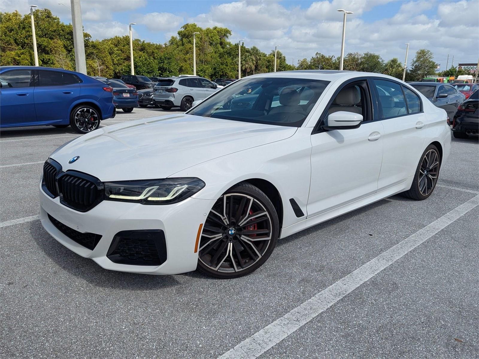 2022 BMW 530i Vehicle Photo in Delray Beach, FL 33444