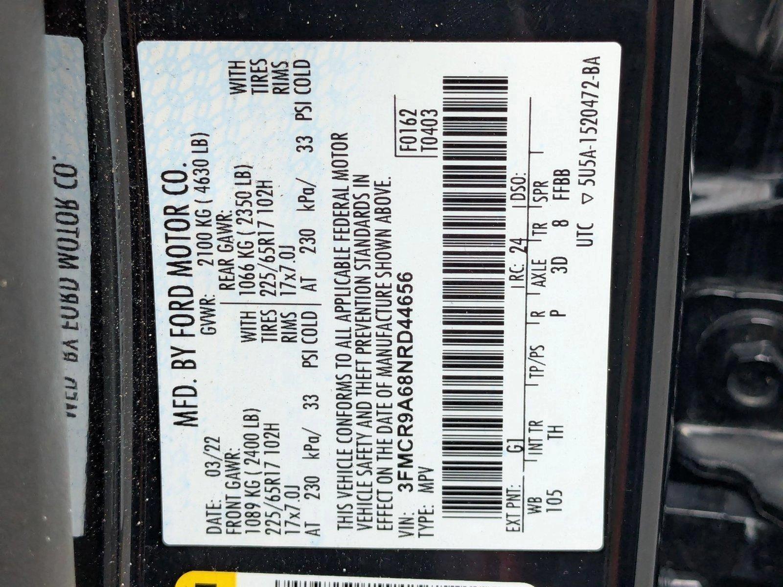 2022 Ford Bronco Sport Vehicle Photo in Panama City, FL 32401