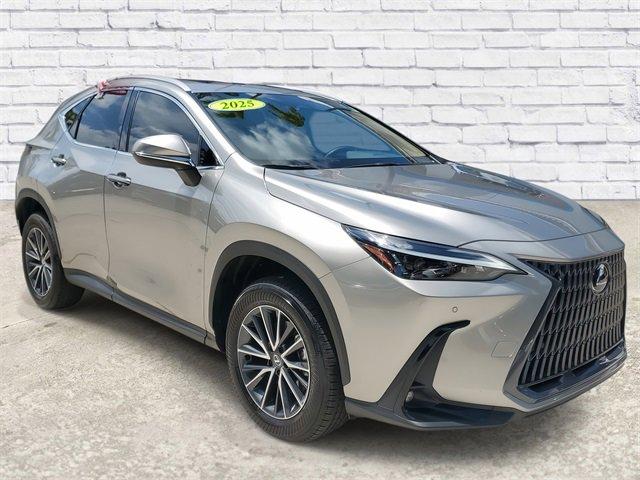 2025 Lexus NX Vehicle Photo in SUNRISE, FL 33323-3202