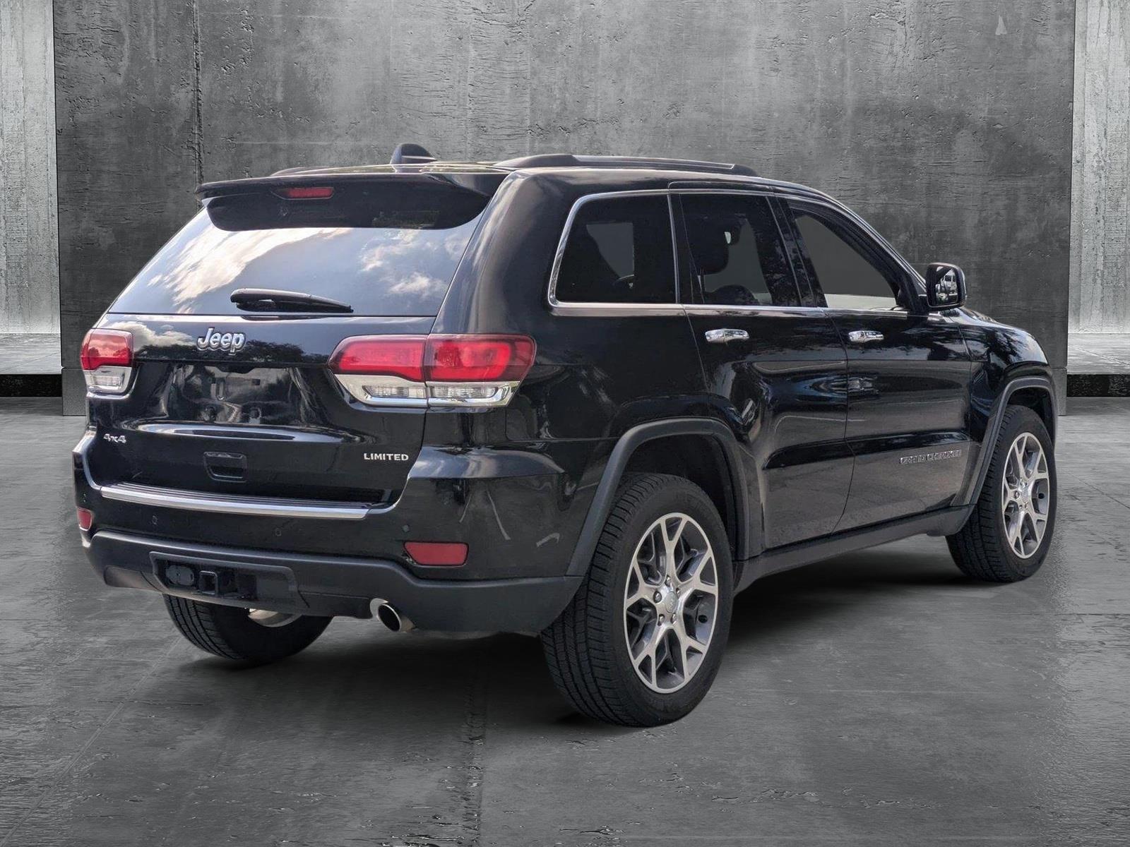 2020 Jeep Grand Cherokee Vehicle Photo in Panama City, FL 32401