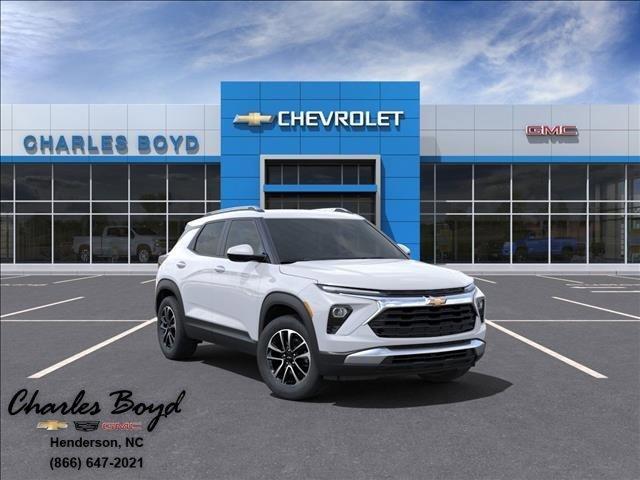 Select 2025 Chevrolet Trailblazer