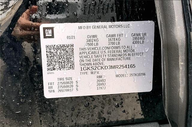 2021 GMC Yukon Vehicle Photo in Lees Summit, MO 64086