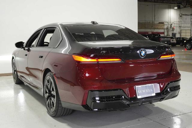 2024 BMW i7 Vehicle Photo in GRAPEVINE, TX 76051