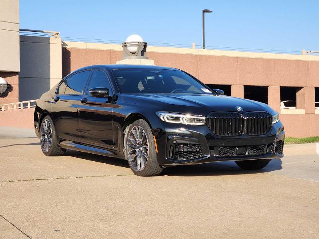 2022 BMW 750i xDrive Vehicle Photo in PLANO, TX 75024