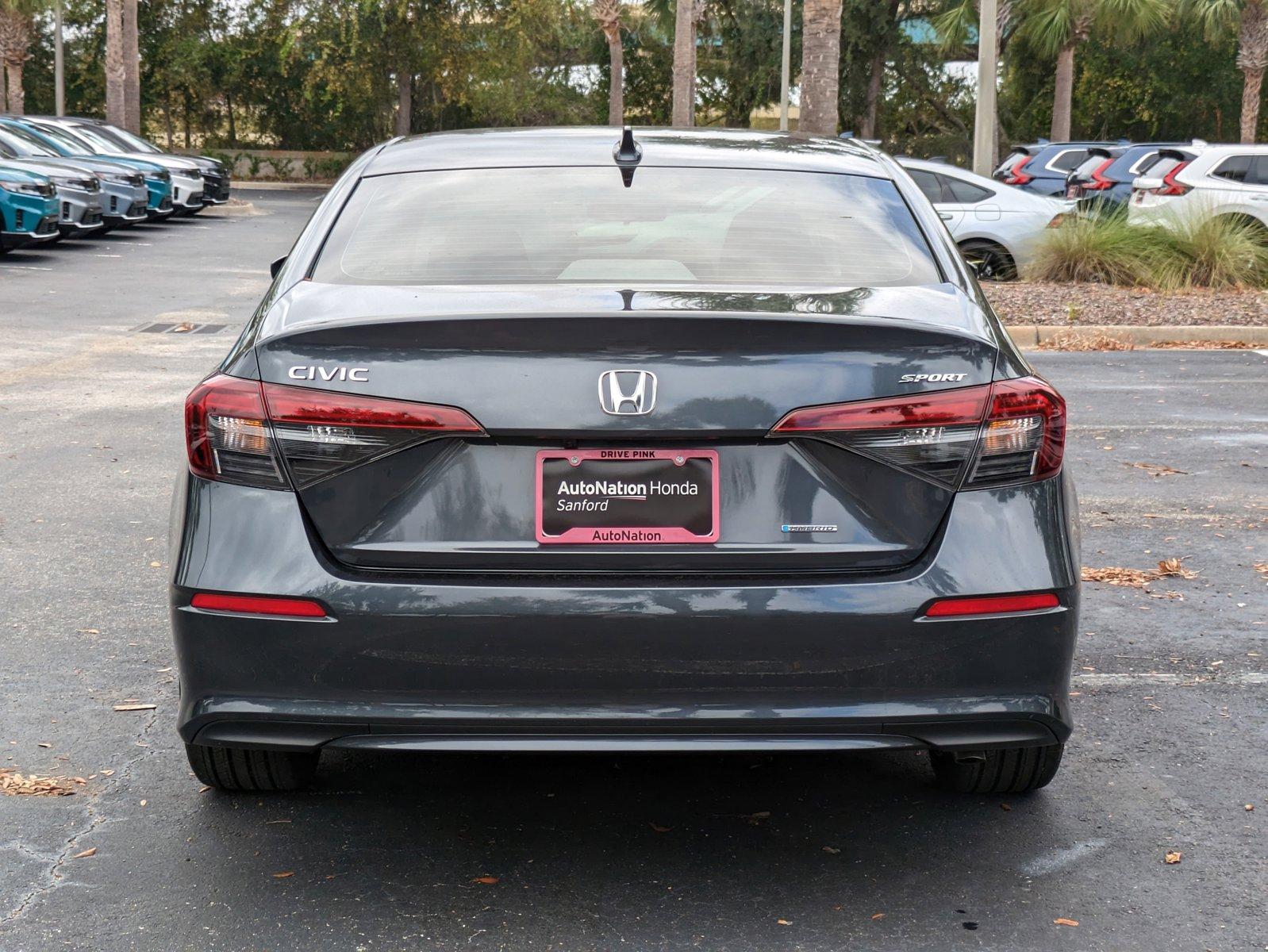 2025 Honda Civic Sedan Hybrid Vehicle Photo in Sanford, FL 32771