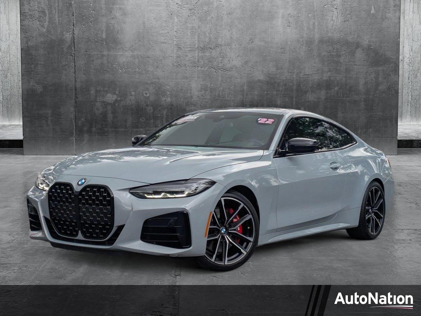 2022 BMW 4 Series Vehicle Photo in GREENACRES, FL 33463-3207