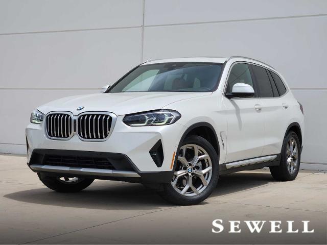 2024 BMW X3 sDrive30i Vehicle Photo in PLANO, TX 75024