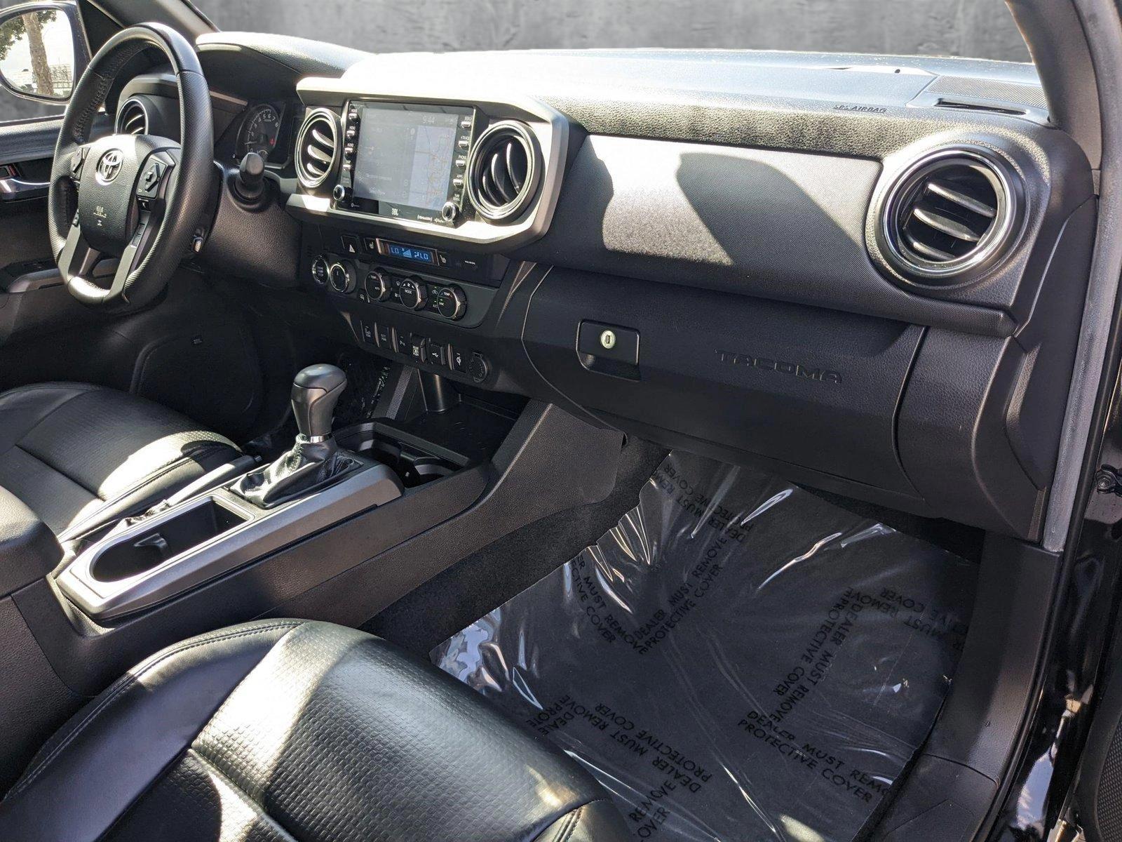 2023 Toyota Tacoma 4WD Vehicle Photo in Davie, FL 33331