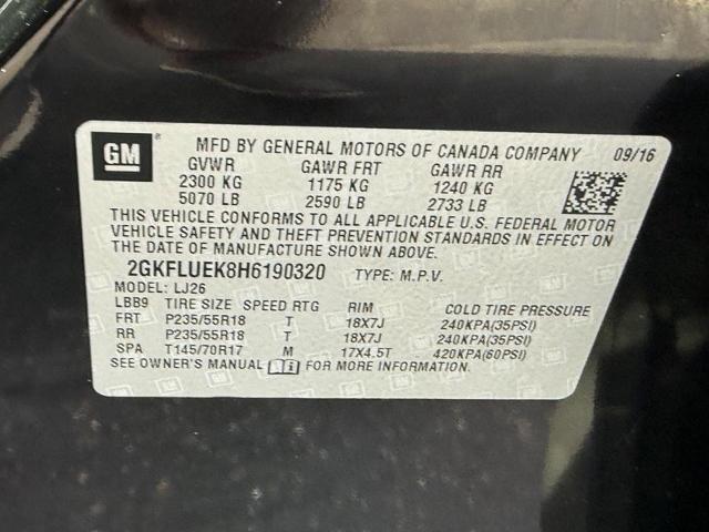 2017 GMC Terrain Vehicle Photo in MADISON, WI 53713-3220