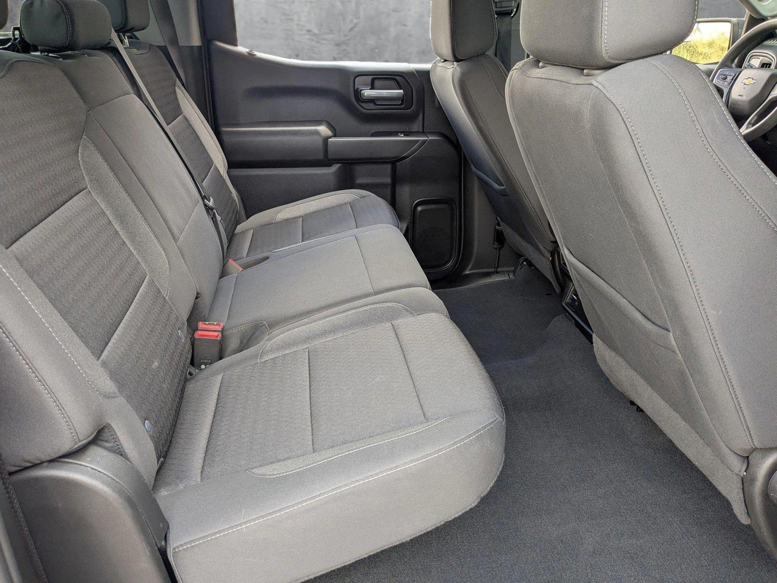 2022 Chevrolet Silverado 1500 Vehicle Photo in PEMBROKE PINES, FL 33024-6534