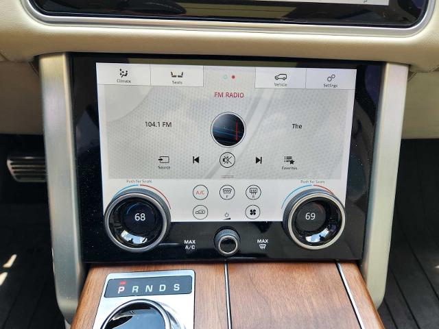 2020 Range Rover Vehicle Photo in HOUSTON, TX 77079