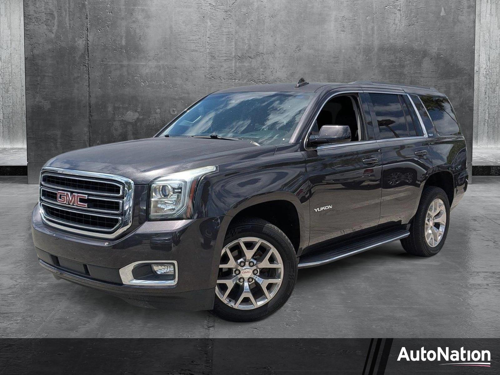 2016 GMC Yukon Vehicle Photo in PEMBROKE PINES, FL 33024-6534