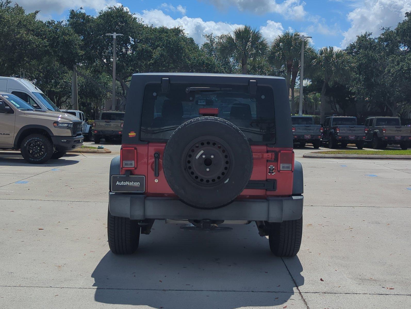 2014 Jeep Wrangler Vehicle Photo in Pembroke Pines, FL 33027
