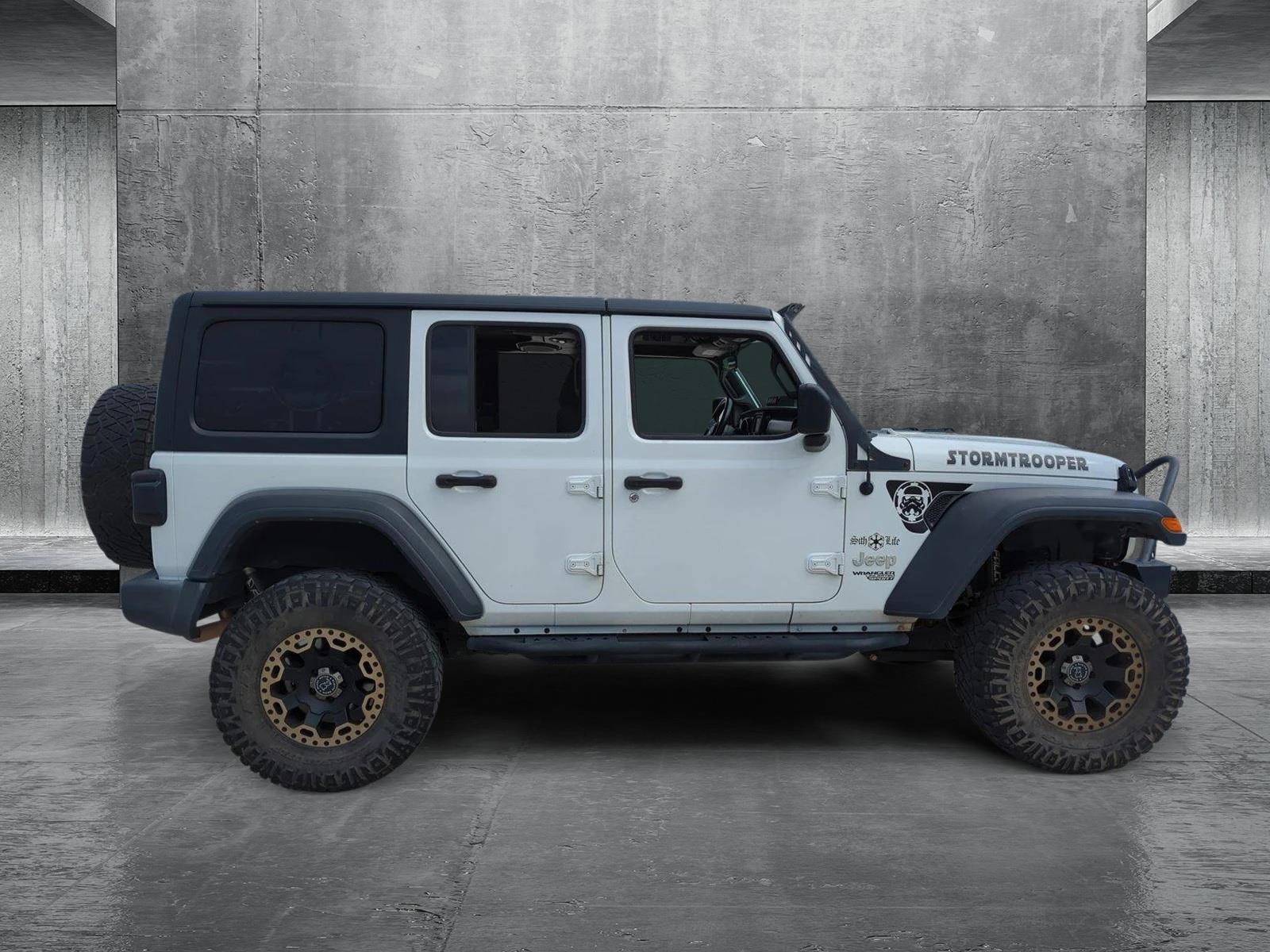 2018 Jeep Wrangler Unlimited Vehicle Photo in Pembroke Pines, FL 33027