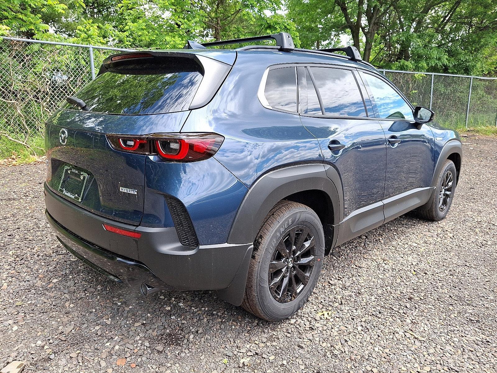 2025 Mazda CX-50 Hybrid Vehicle Photo in Trevose, PA 19053