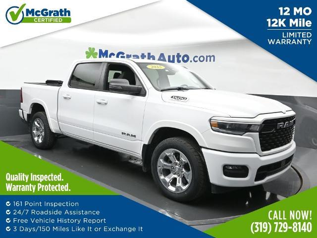 2025 Ram 1500 Vehicle Photo in Cedar Rapids, IA 52402