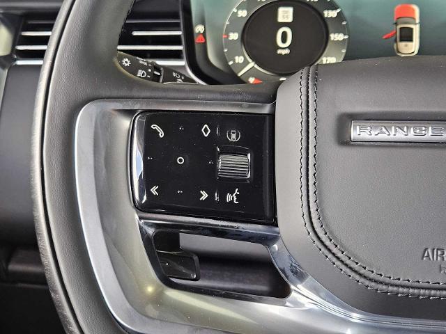 2025 Range Rover Vehicle Photo in AUSTIN, TX 78717