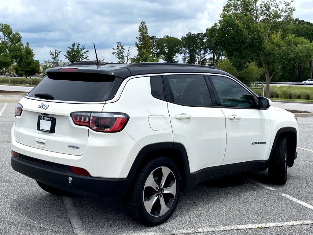 2018 Jeep Compass Vehicle Photo in POOLER, GA 31322-3252
