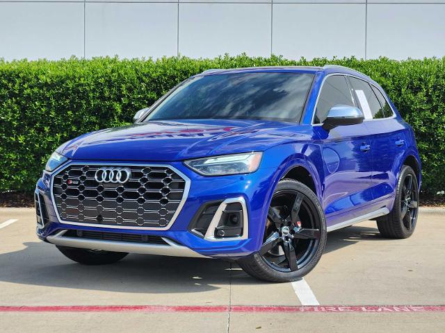2021 Audi SQ5 Vehicle Photo in MCKINNEY, TX 75070