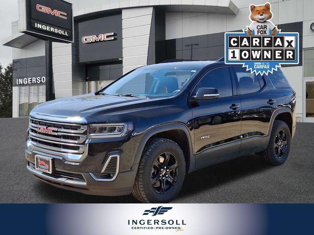 2022 GMC Acadia Vehicle Photo in WATERTOWN, CT 06795-3318