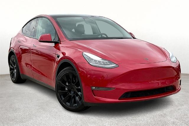2021 Tesla Model Y Vehicle Photo in Grapevine, TX 76051