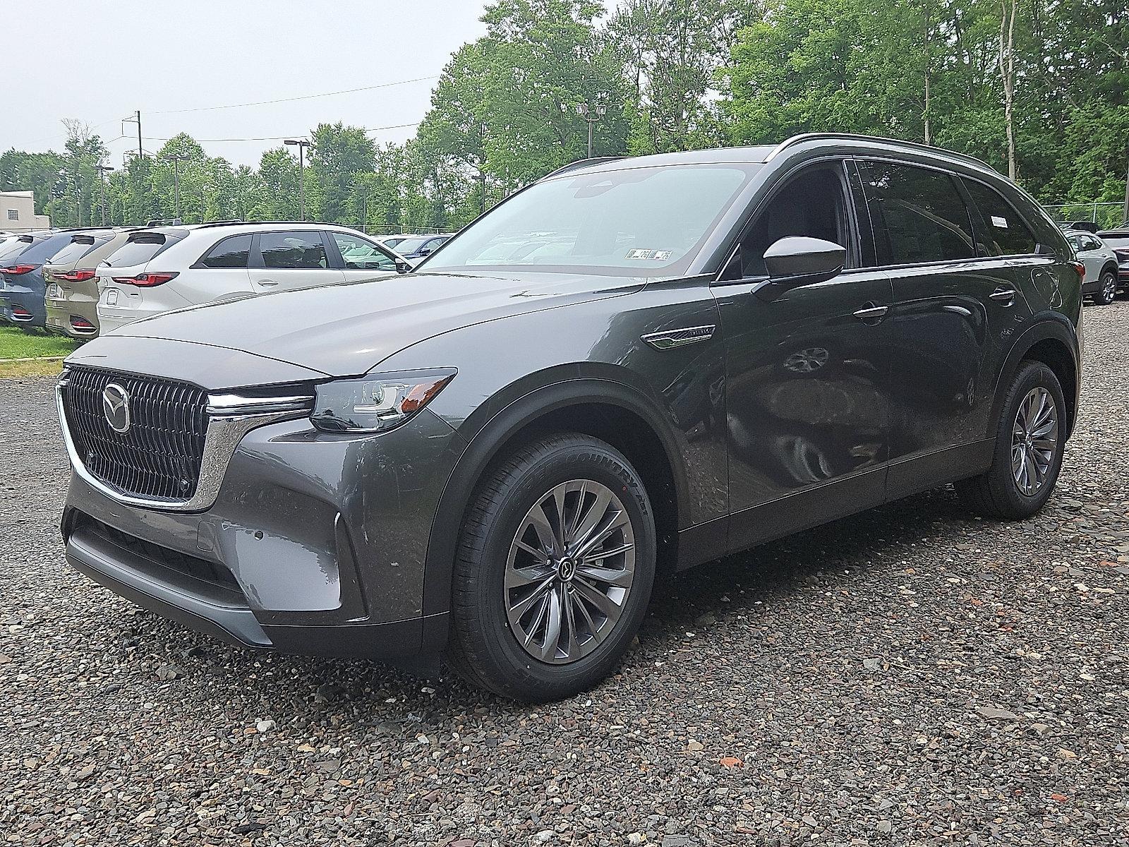 2025 Mazda CX-90 Vehicle Photo in Trevose, PA 19053