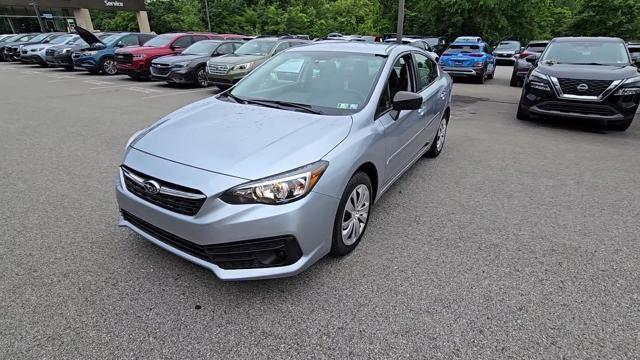 2022 Subaru Impreza Vehicle Photo in Pleasant Hills, PA 15236