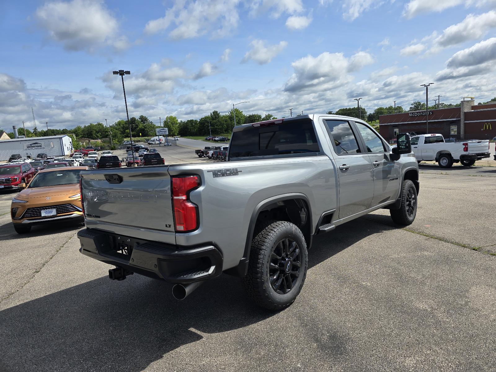 2025 Chevrolet Silverado 2500 HD Vehicle Photo in Rolla, MO 65401