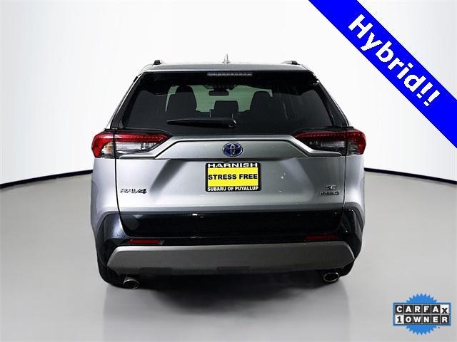 2023 Toyota RAV4 Vehicle Photo in Puyallup, WA 98371