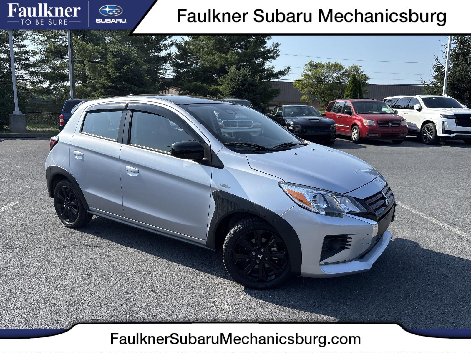 2024 Mitsubishi Mirage Vehicle Photo in Mechanicsburg, PA 17050