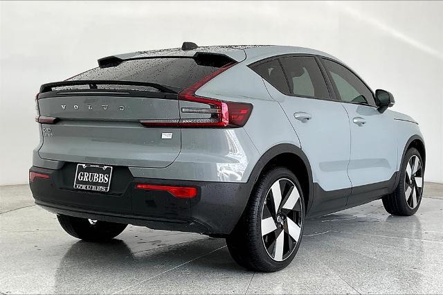 2024 Volvo C40 Recharge Pure Electric Vehicle Photo in Grapevine, TX 76051