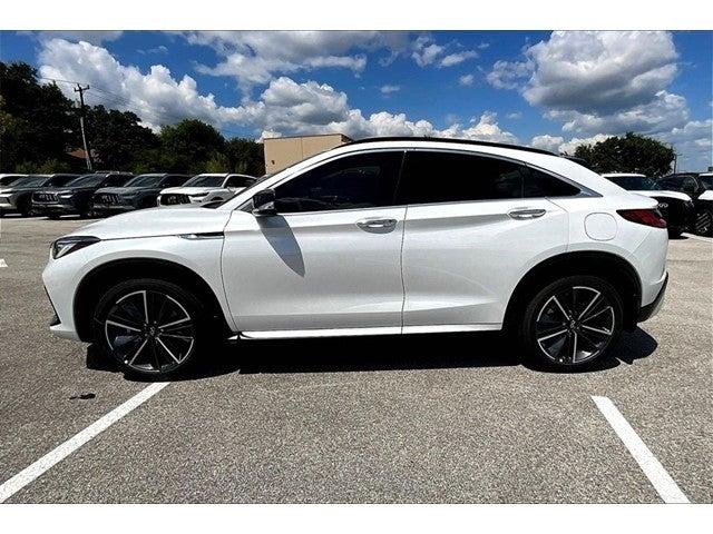 2025 INFINITI QX55 Vehicle Photo in San Antonio, TX 78230
