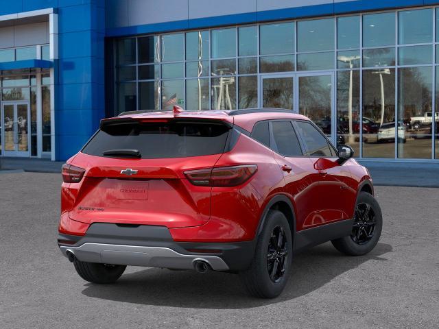 2025 Chevrolet Blazer Vehicle Photo in NEENAH, WI 54956-2243