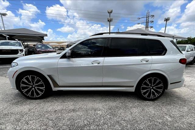 2021 BMW X7 M50i Vehicle Photo in San Antonio, TX 78230
