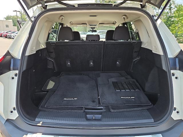 2021 Nissan Rogue Vehicle Photo in TREVOSE, PA 19053-4984