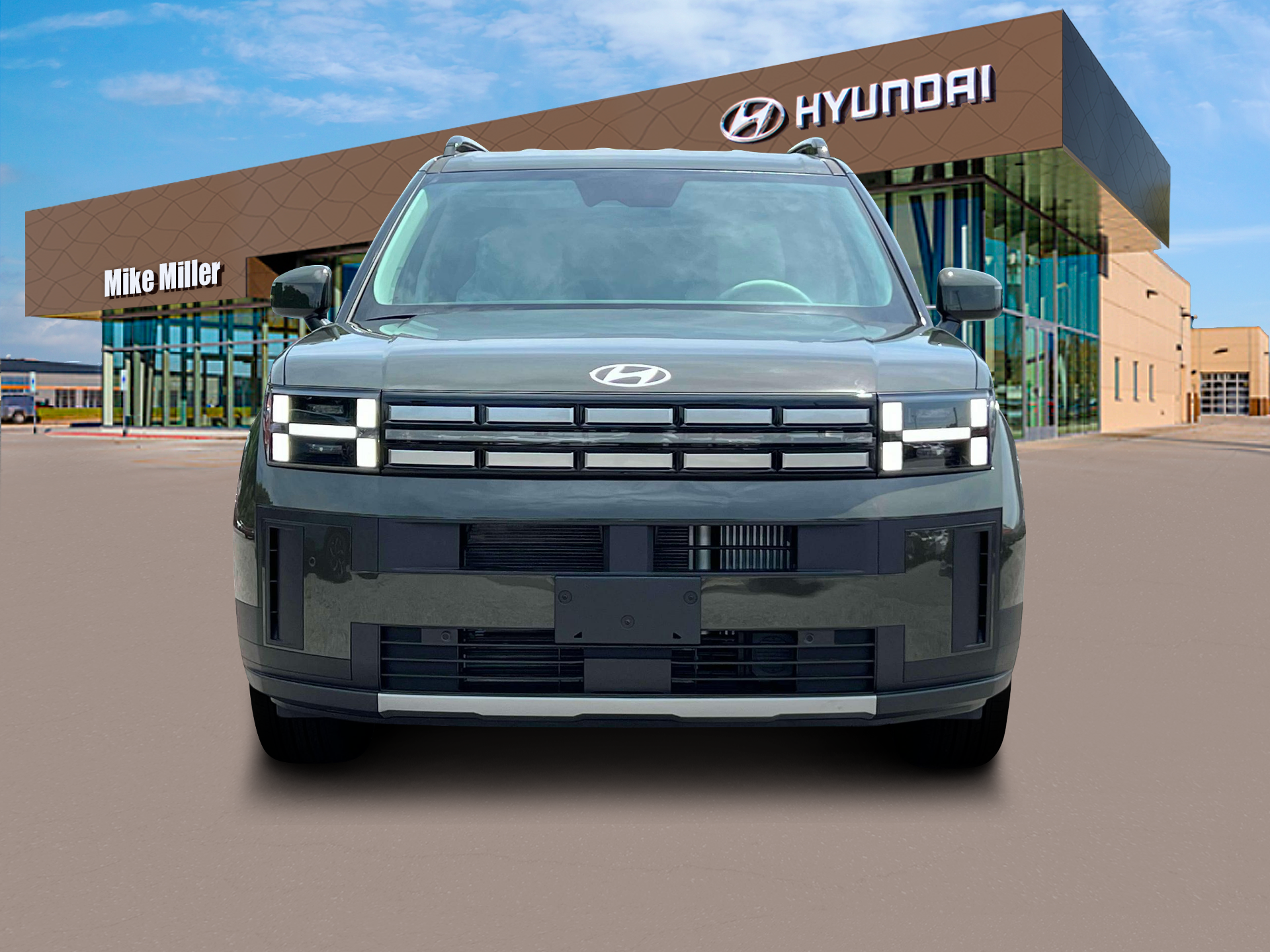 2025 Hyundai SANTA FE Hybrid Vehicle Photo in Peoria, IL 61615